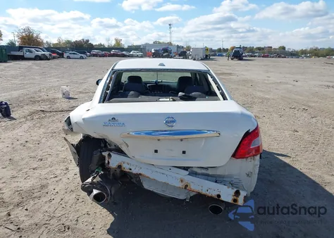 2011 Nissan Maxima 3.5 Sv z USA, uszkodzony, nr VIN 1N4AA5AP8BC821610